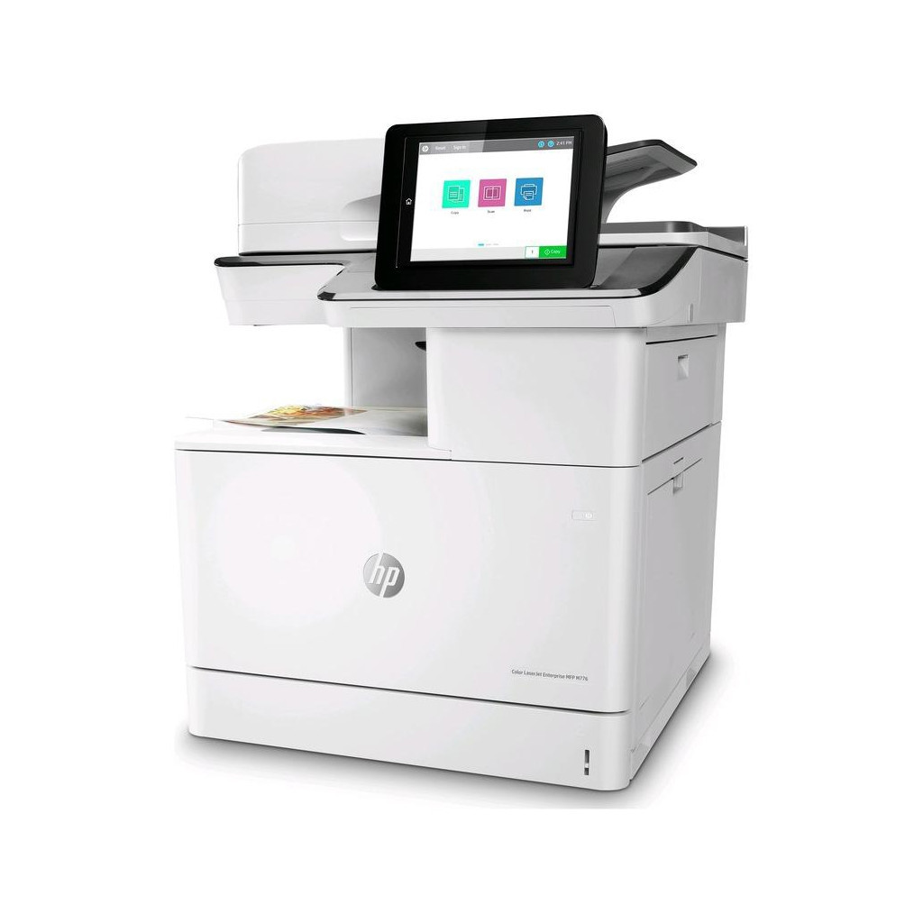Багатофункціональний пристрій HP Color LJ Enterprise M776dn (T3U55A) - зображення 2