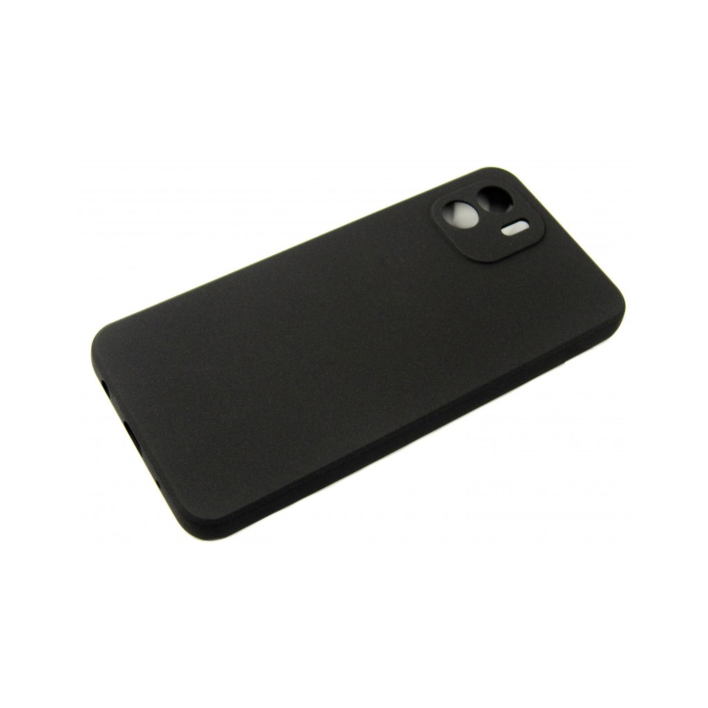 Чохол до мобільного телефона Dengos Carbon Xiaomi Redmi A2 (black) (DG-TPU-CRBN-176) - зображення 3