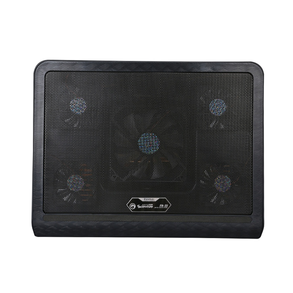 Підставка до ноутбука Marvo 17" FN-33 Red-LED (10210067) - зображення 4