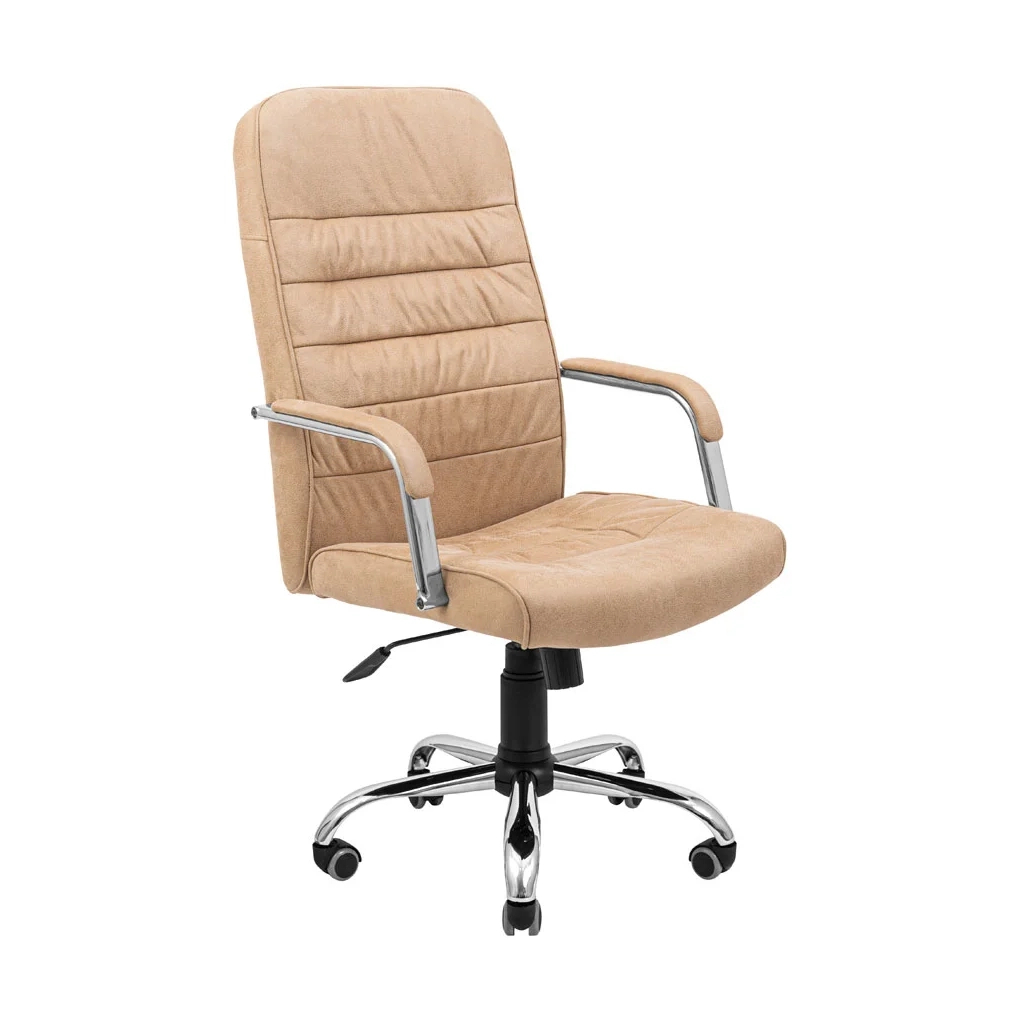 Офісне крісло Richman Ліон Ю Хром П5 M-1 (Tilt) Амелі Беж (R00000050549) - зображення 1