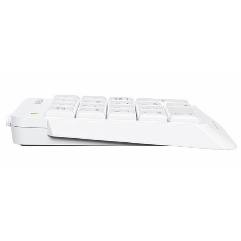 Клавіатура A4Tech FK13P White (4711421953450) - зображення 4