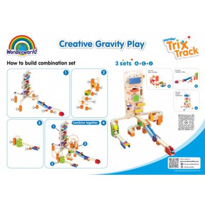 Конструктор WonderWorld Trix Track Котись і падай (WW-7003) - зображення 6