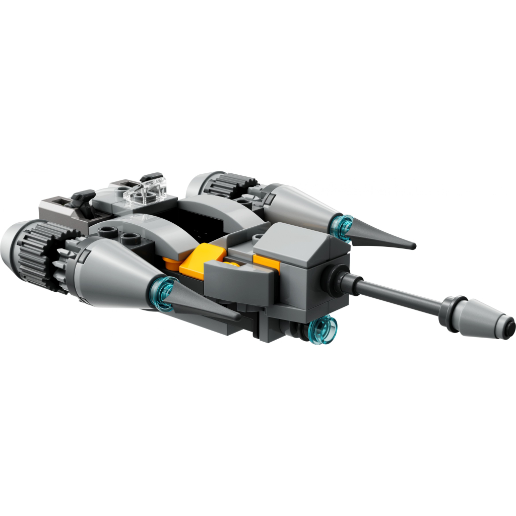 Конструктор LEGO Star Wars Мандалорський зоряний винищувач N-1 88 деталей (75363) - зображення 4