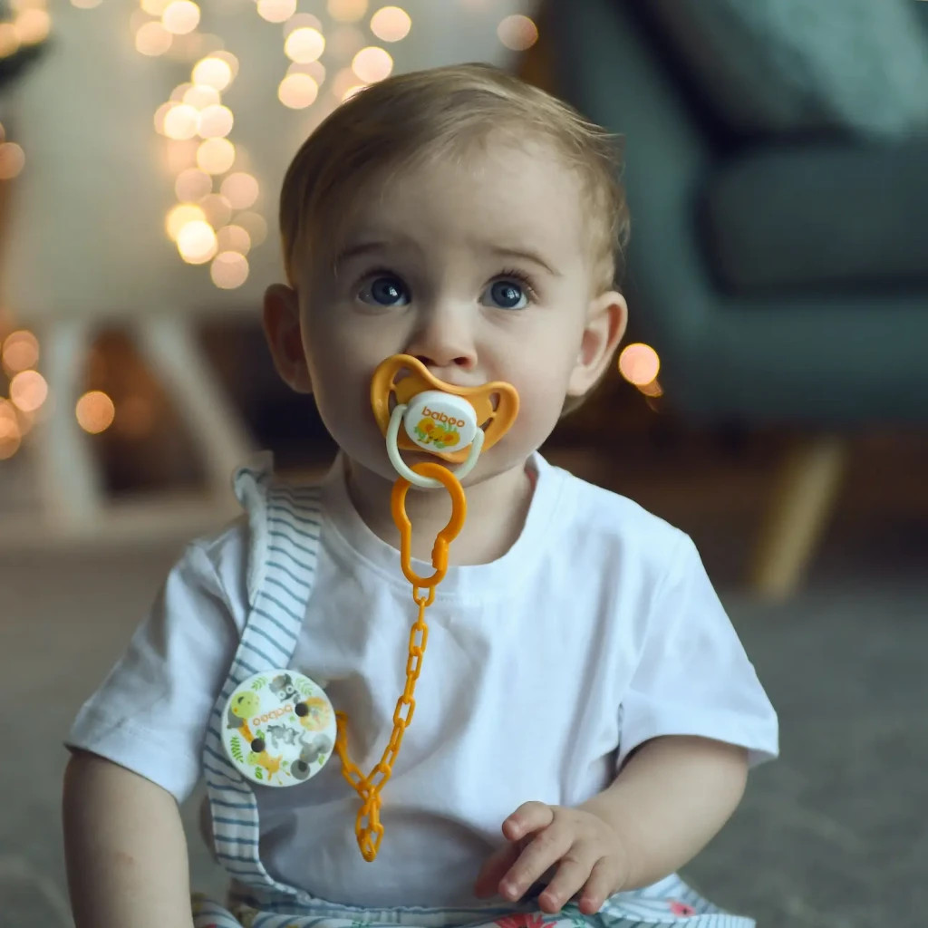 Кліпса для пустушок Baboo Safari 0+ мес (7-307) - зображення 6