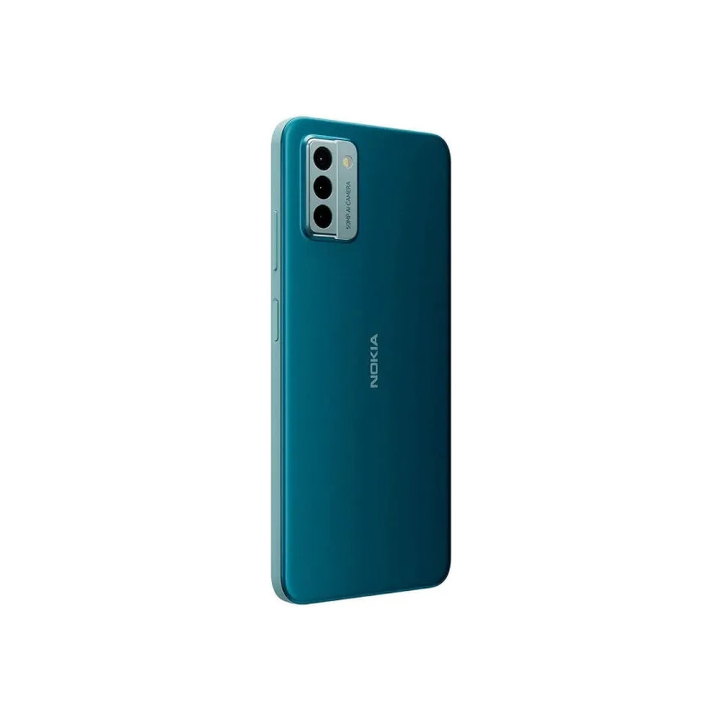 Мобільний телефон Nokia G22 6/256Gb Lagoon Blue - зображення 8