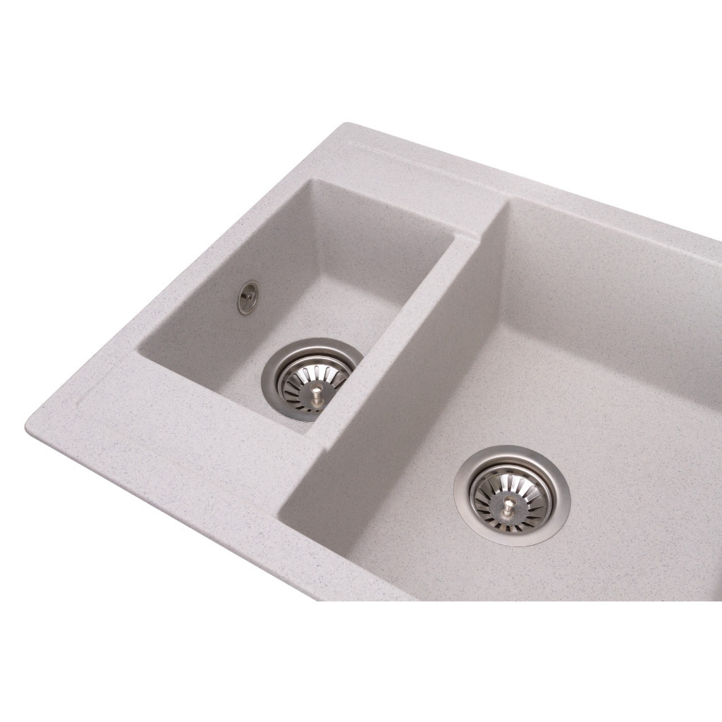 Мийка кухонна GRANADO SAMORA gris (gr0908) - зображення 3