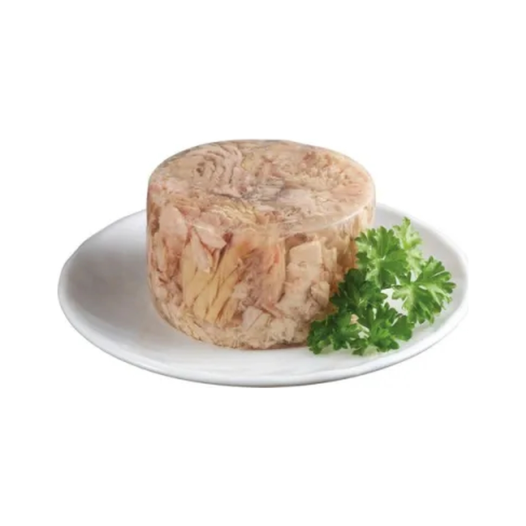 Консерви для котів GimCat Shiny Cat З тунцем та сиром 70 г (4002064414300) - зображення 2