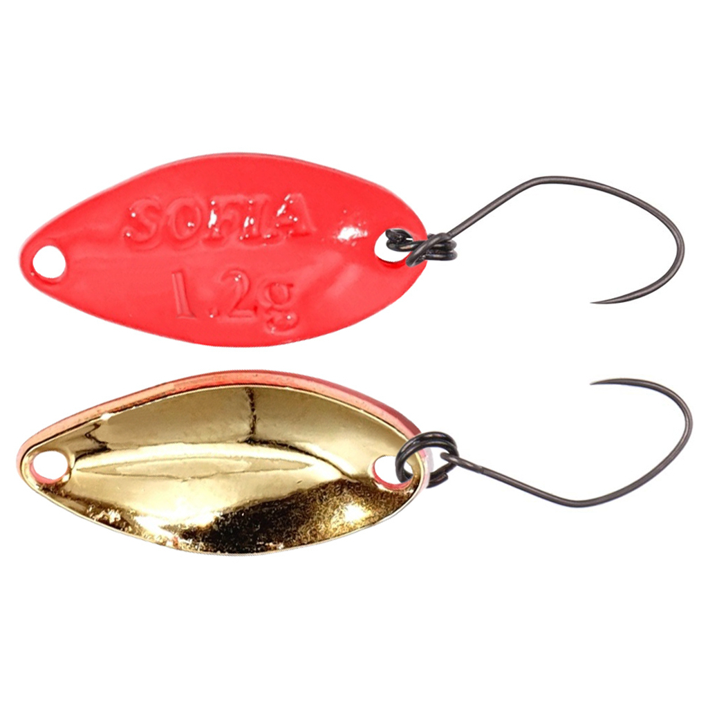 Блешня Nories Sofia 22mm 1.2g 001 (1561.09.37) - зображення 1