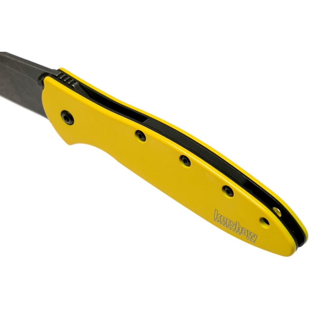 Ніж Kershaw Leek Sprint Run S30V Yellow (1660YLBW) - зображення 6