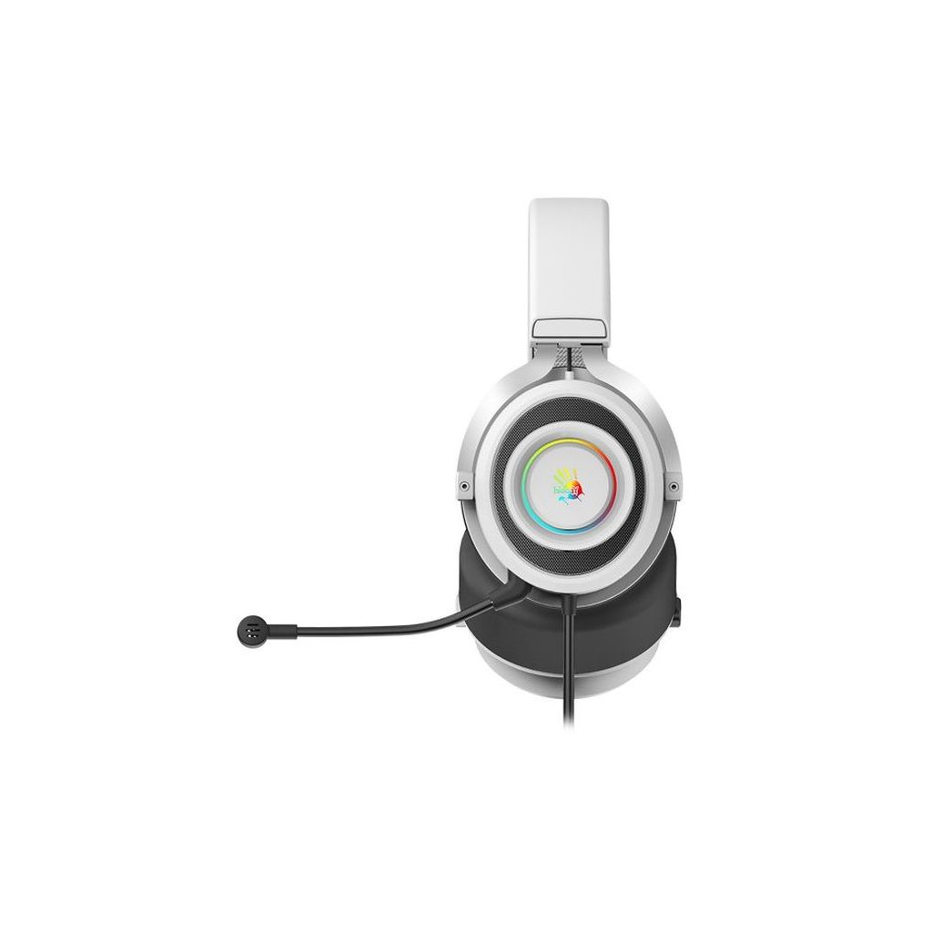 Навушники A4Tech Bloody G535 Black+White - зображення 3