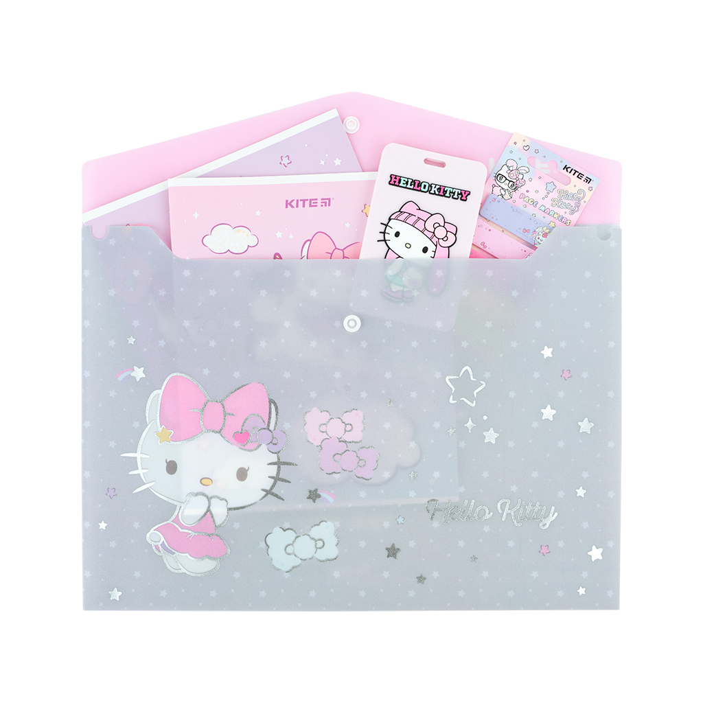 Папка - куточок Kite А4 Hello Kitty (HK25-244-5) - изображение 3