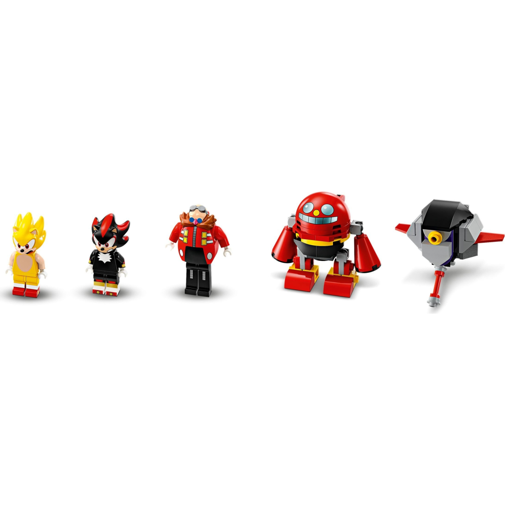 Конструктор LEGO Sonic the Hedgehog Супер Сонік проти Яйця-бурильника (76999) - зображення 7