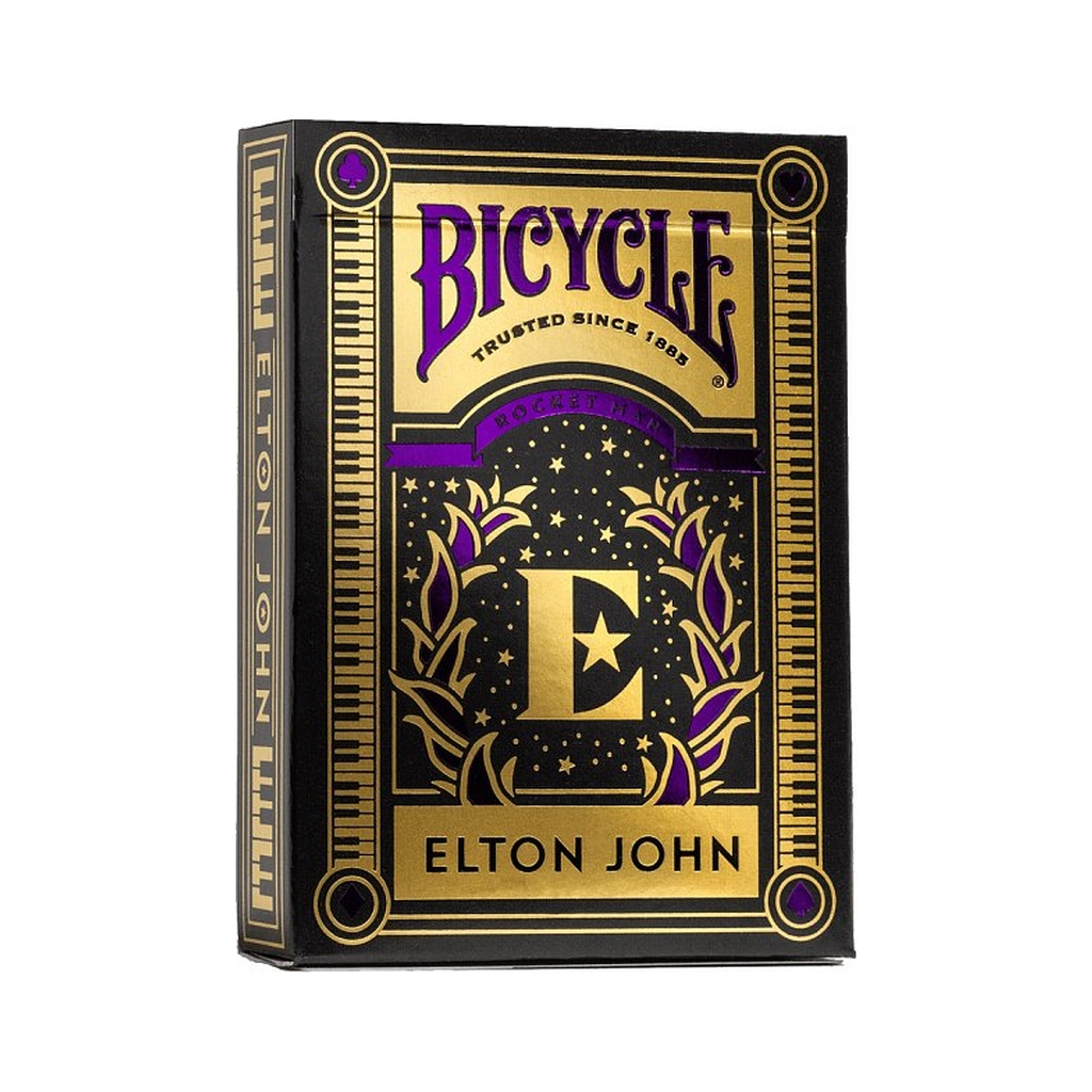 Гральні карти Bicycle Elton John (ВР_КГБЕД) - зображення 1