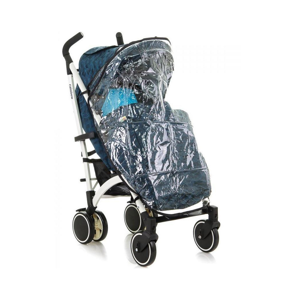 Коляска BabyHit Rainbow D200 Dark Blue (30 356) - зображення 8