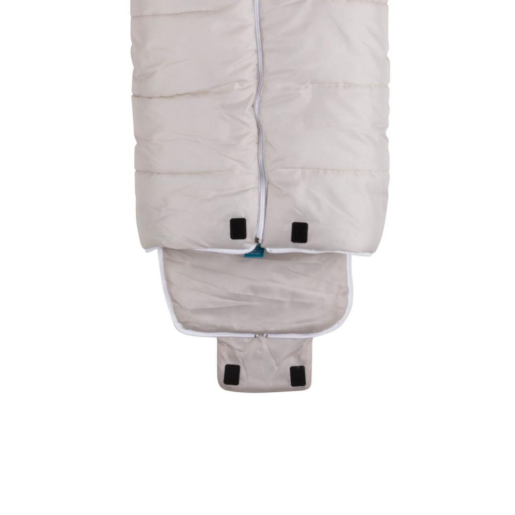 Зимовий конверт Nuvita Junior ESSENTIAL бежевий (NV9445ESSENTIALBEIGE) - зображення 4