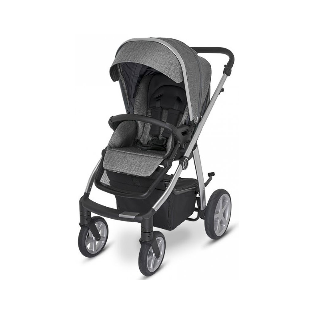 Коляска Espiro 2 в 1 Next Up 17 Melange Graphite Street (5906724204944) - зображення 2