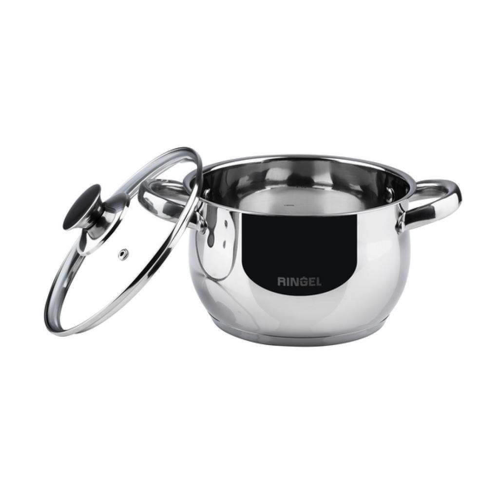 Каструля Ringel Brand з кришкою 2,5 л (RG-2012-18) - зображення 3