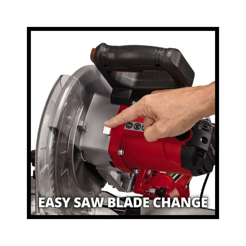 Торцювальна пила Einhell TC-SM 2531/2 U, 1900Вт (4300805) - изображение 6