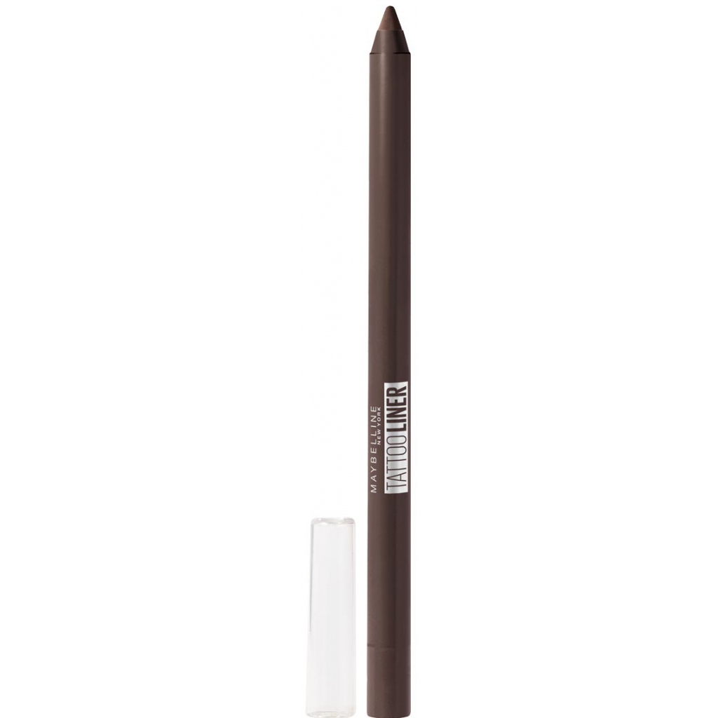 Олівець для очей Maybelline New York Tattoo Liner 910 - Коричневий (3600531531089) - изображение 3