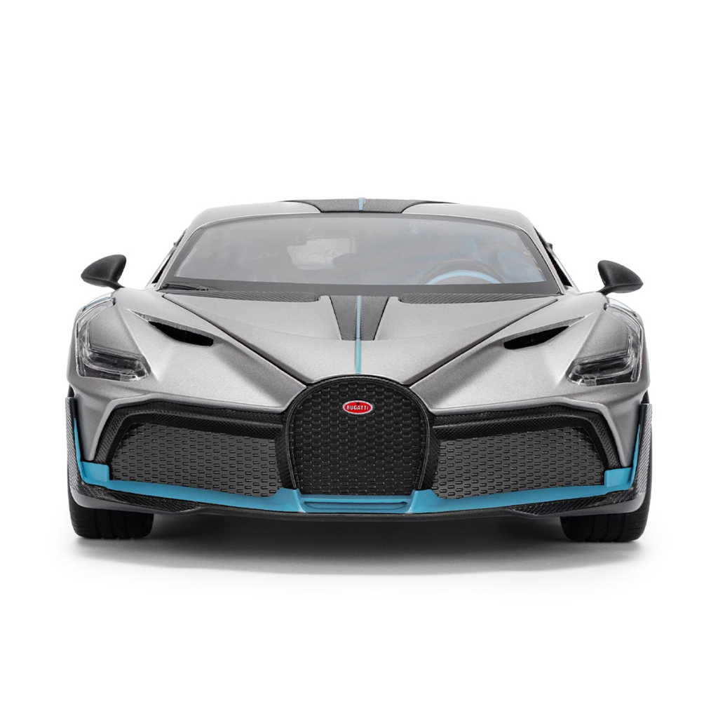 Машина TechnoDrive Bugatti Divo сірий 1:18 (250940BDGY) - picture 7
