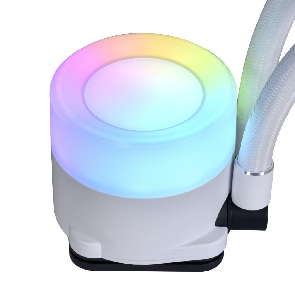 Система рідинного охолодження Lian Li Galahad II Trinity 360 White (G89.GA2T36W.00) - зображення 8