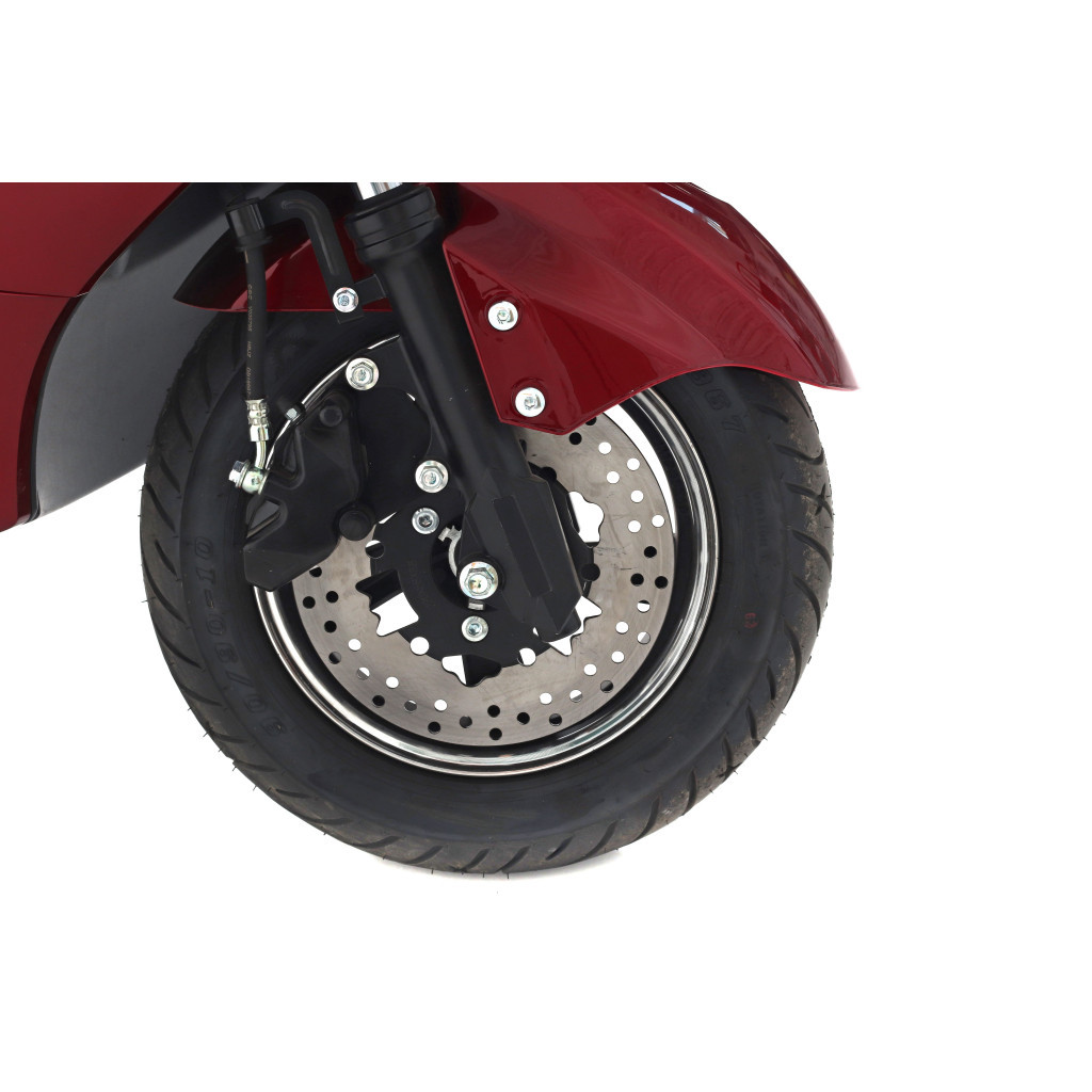 Електроскутер Maxxter JET (cherry) - зображення 6