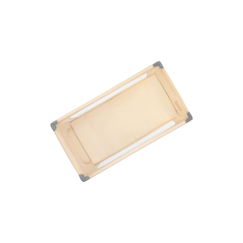 Дитячий манеж MoMi BELOVE PLUS бежевий (LOZE00026) - зображення 4