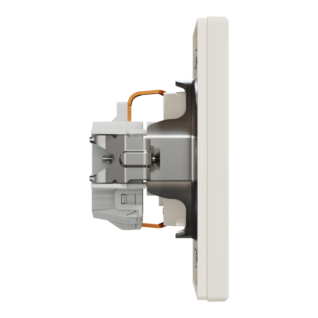 Розетка Schneider Electric ASFORA со штор. крем (EPH2900223) - изображение 3