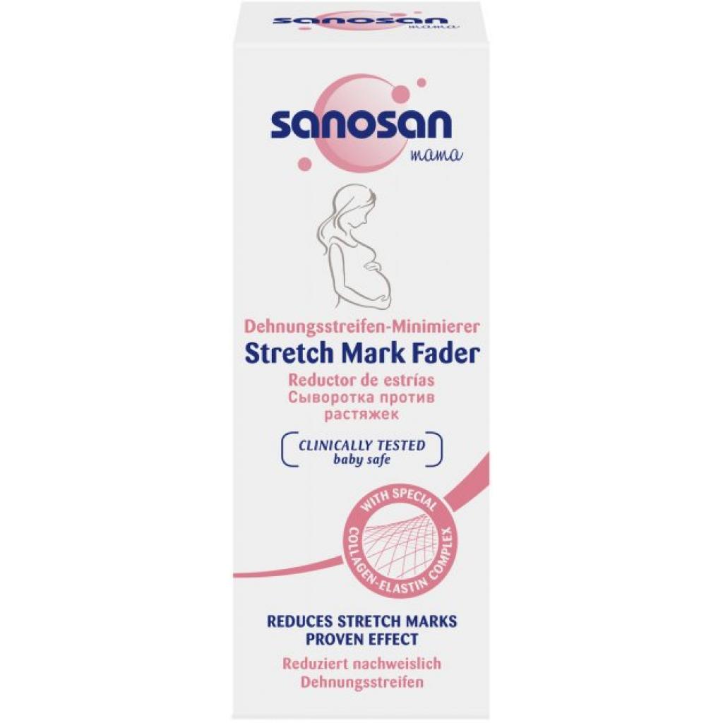 Косметика для мам Sanosan Mama Сировотка від розтяжок 75 мл (4003583207275) - зображення 2
