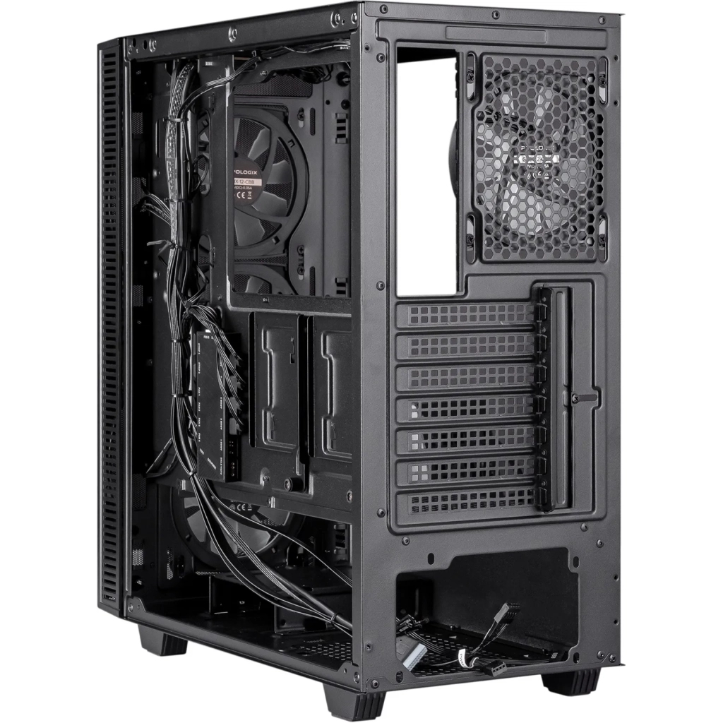 Корпус Prologix E123 Black - зображення 8