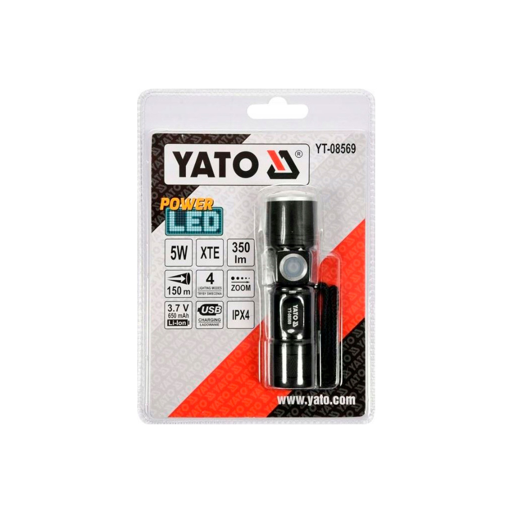 Ліхтар Yato YT-08569 - зображення 3