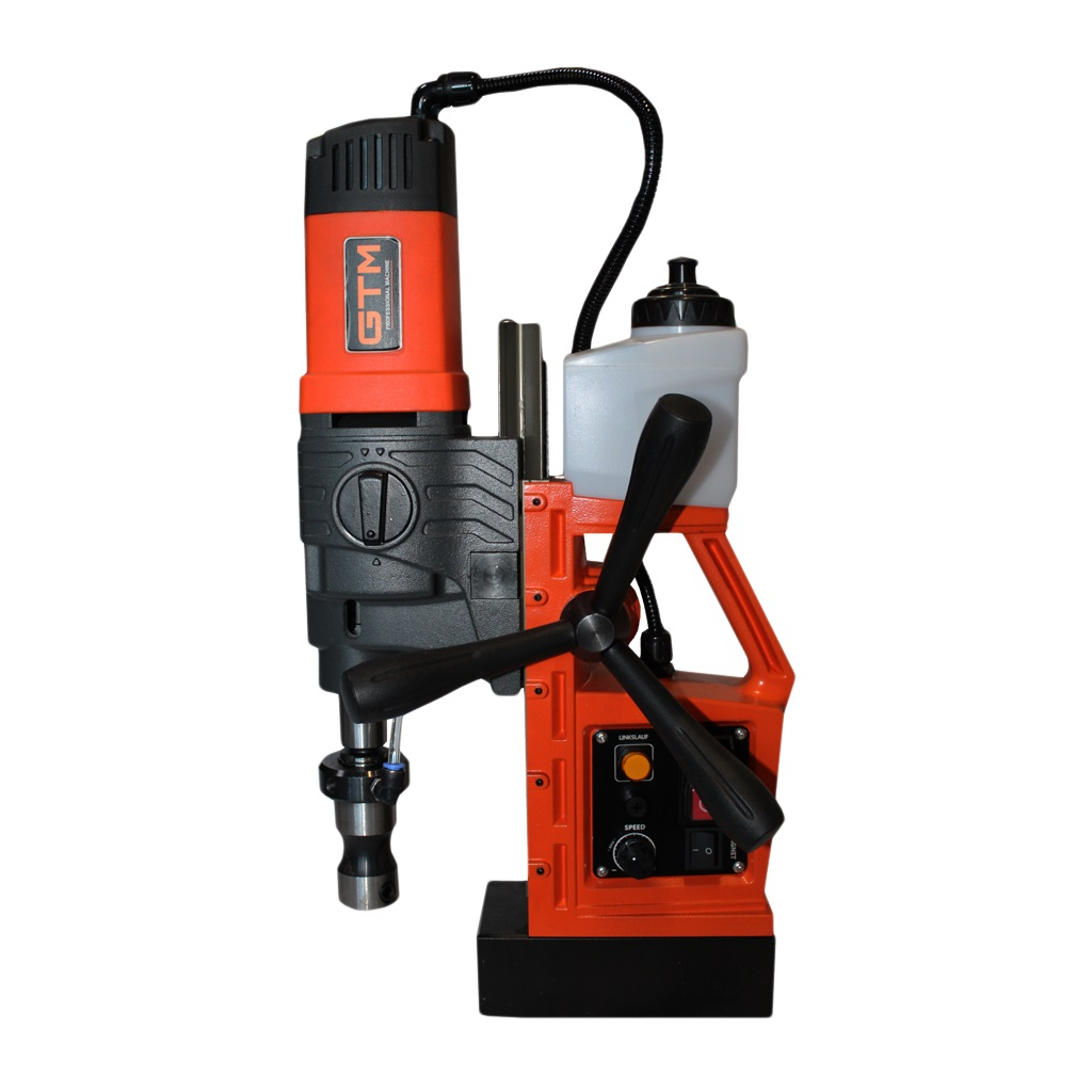 Свердлильний верстат GTM з електромагнітним тримачем 1700Вт OND-48/2WDO 100-510 об/хв., кейс (OND-48/2WDO) - зображення 3