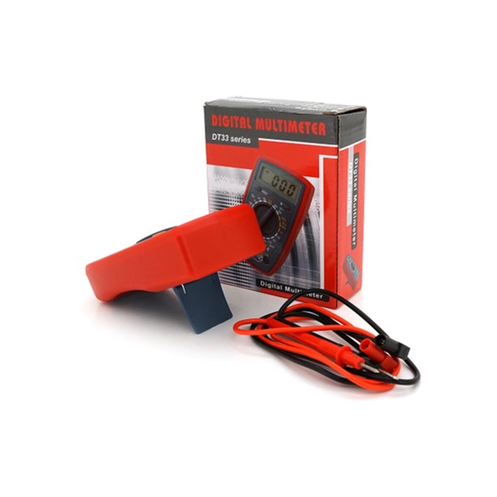 Цифровий мультиметр Voltronic DT-33D, V, A, R , Q50 (DT-33D) - зображення 2