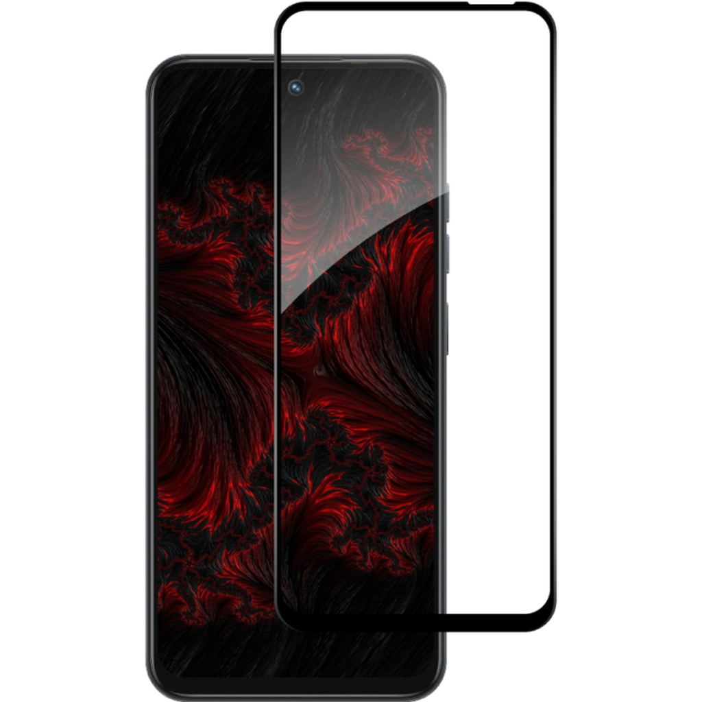 Скло захисне Intaleo Full Glue Tecno Spark Go 1 Black (1283126607783) - зображення 2