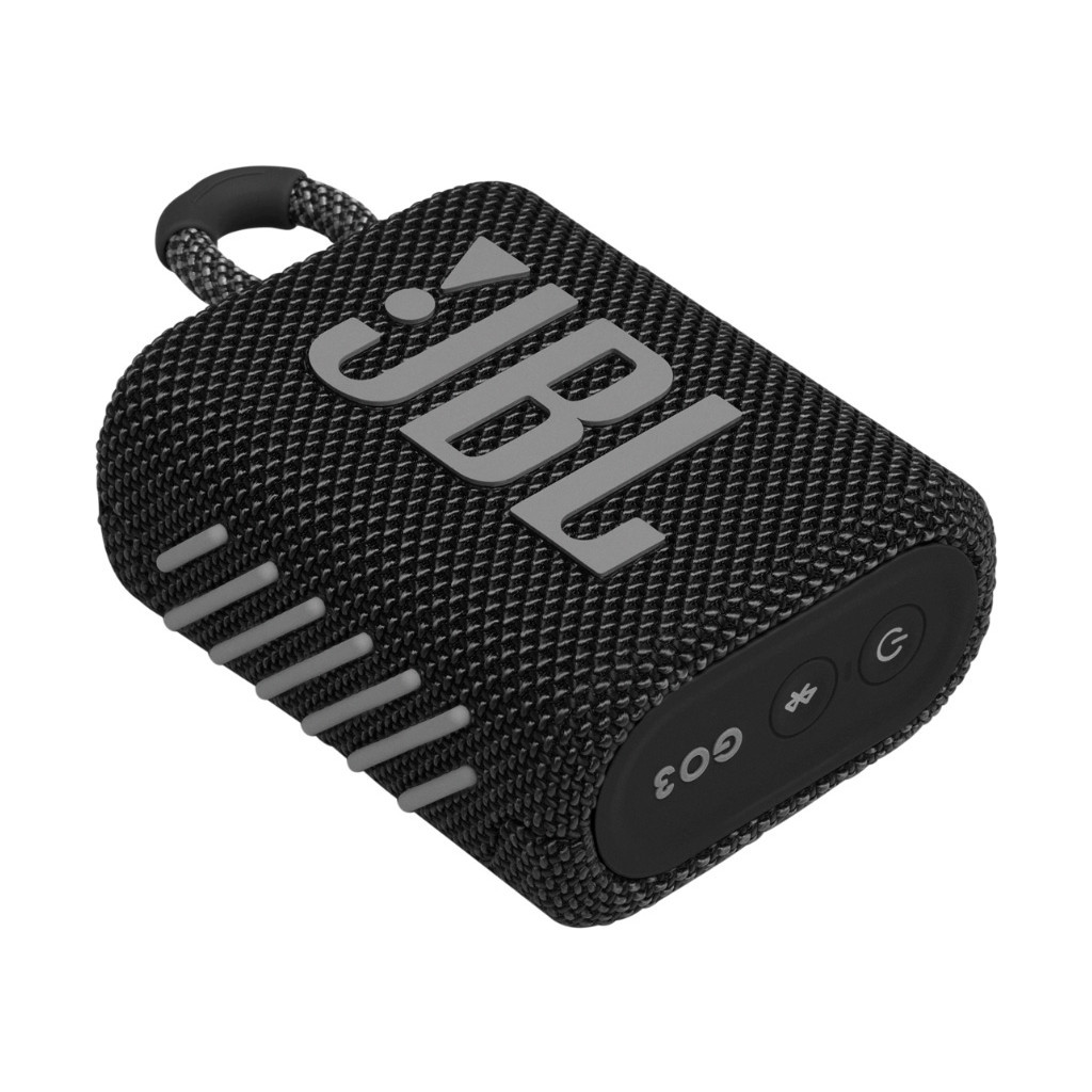 Акустична система JBL Go 3 Black (JBLGO3BLK) - зображення 8