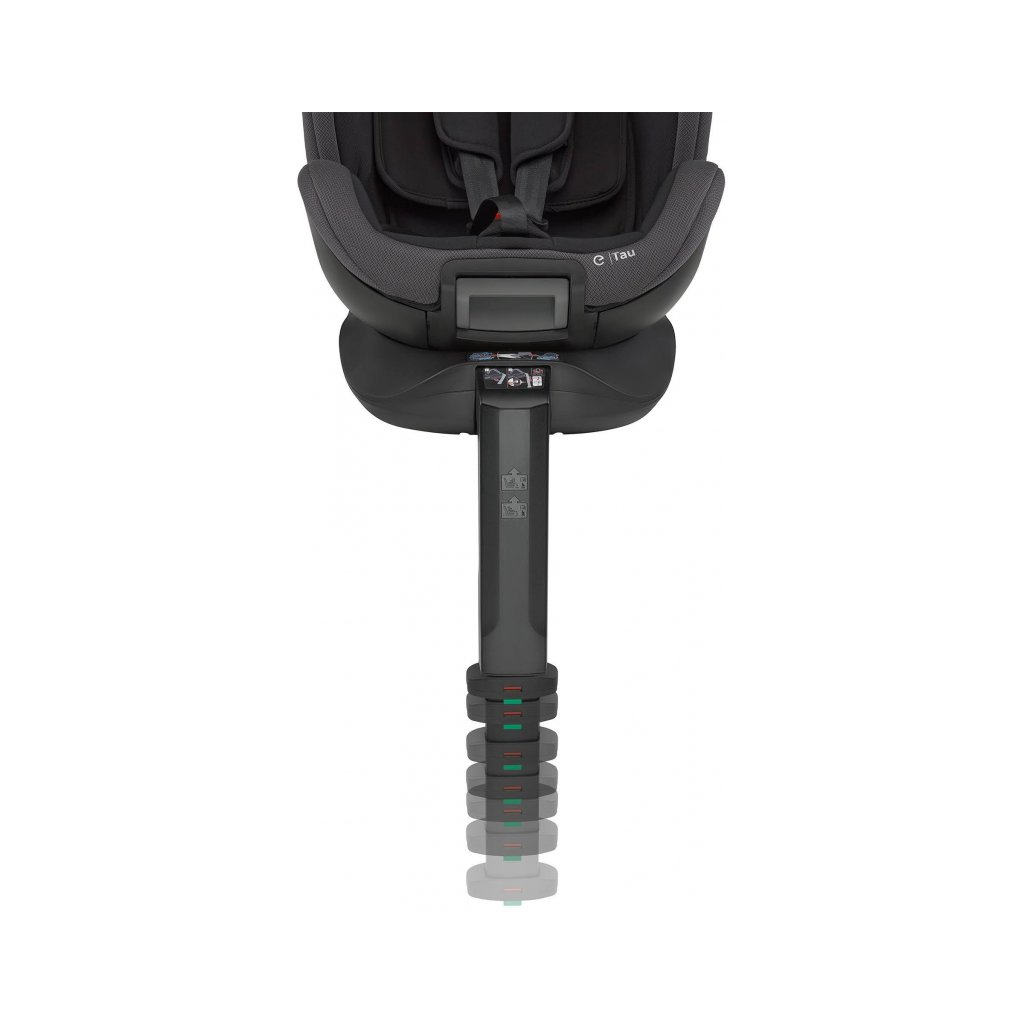 Автокрісло Espiro TAU 117 Isofix 360 (40-150 см) Graphite (5905683800877) - зображення 9