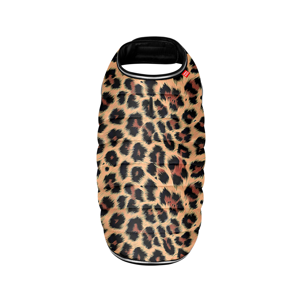 Курточка для тварин WAUDOG Clothes Леопард XS (502-4066) - зображення 3