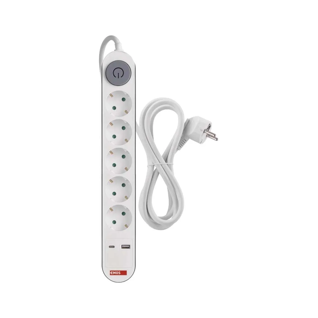 Мережевий подовжувач EMOS P1523PD - зображення 3