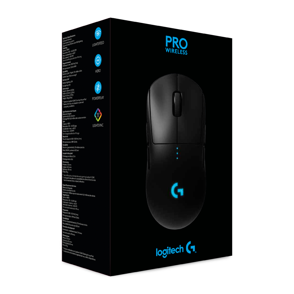 Мишка Logitech G Pro Black (910-005272) - зображення 8