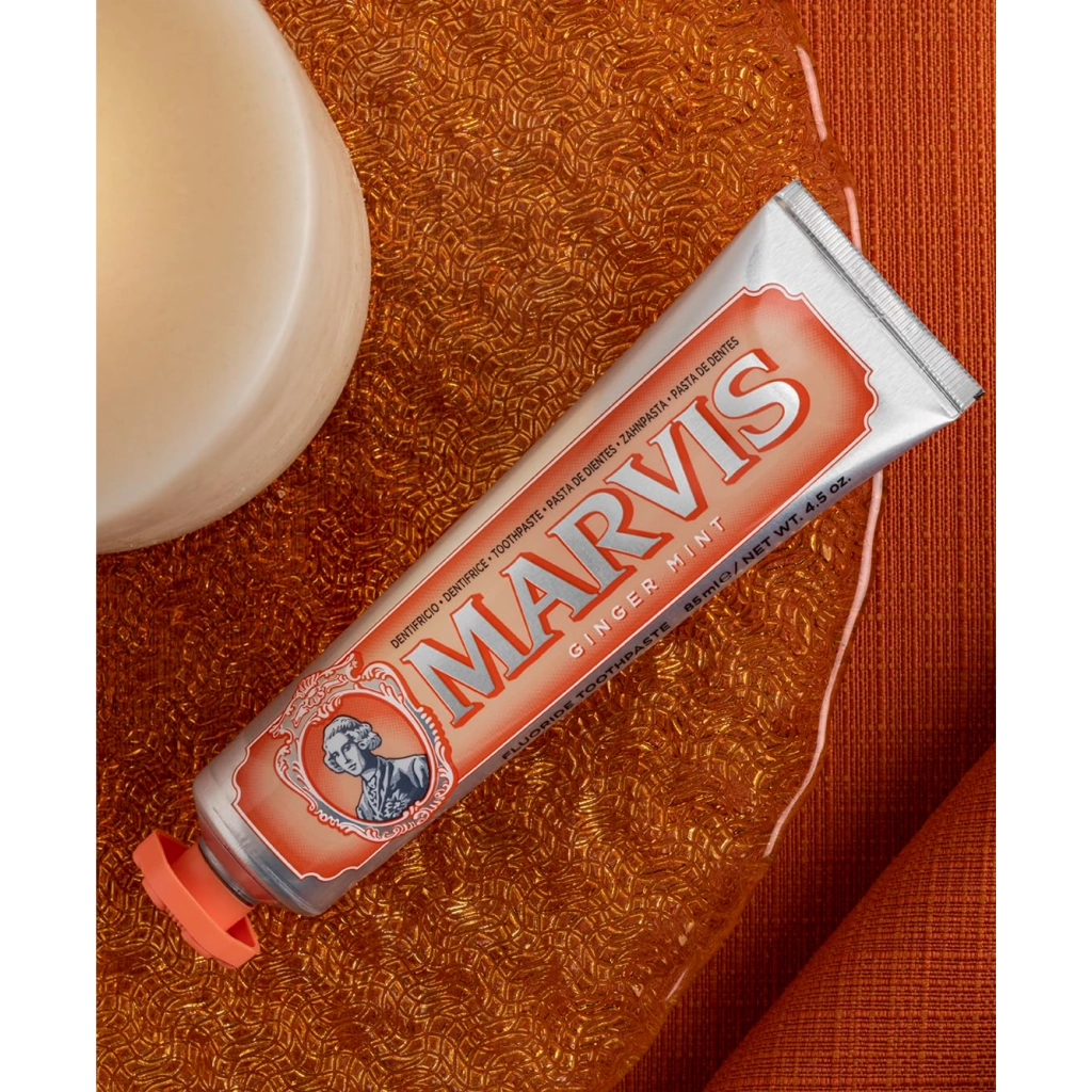 Зубна паста Marvis Імбир і м'ята 85 мл (8004395111732) - зображення 3