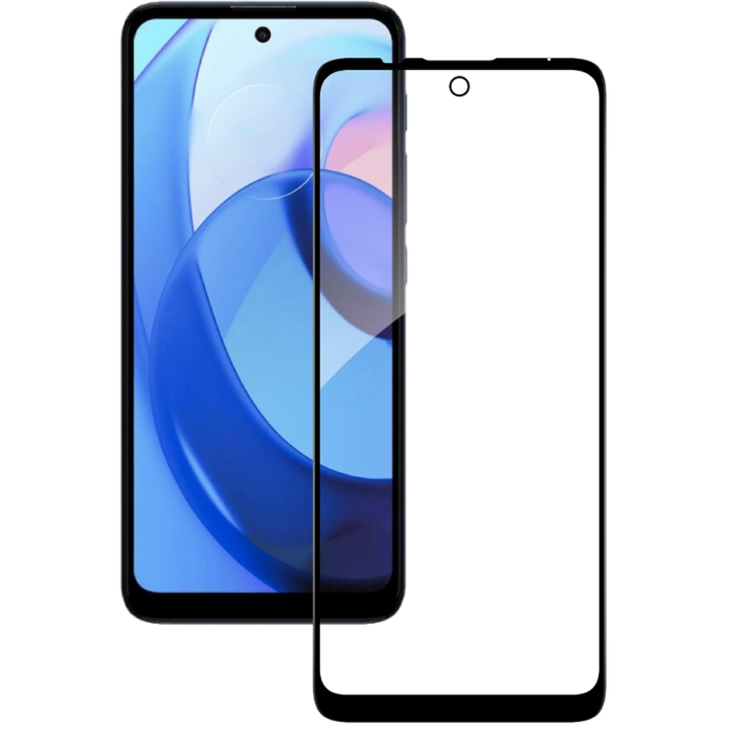 Скло захисне ACCLAB Full Glue MOTO E30/E40 Black (1283126545788) - зображення 2