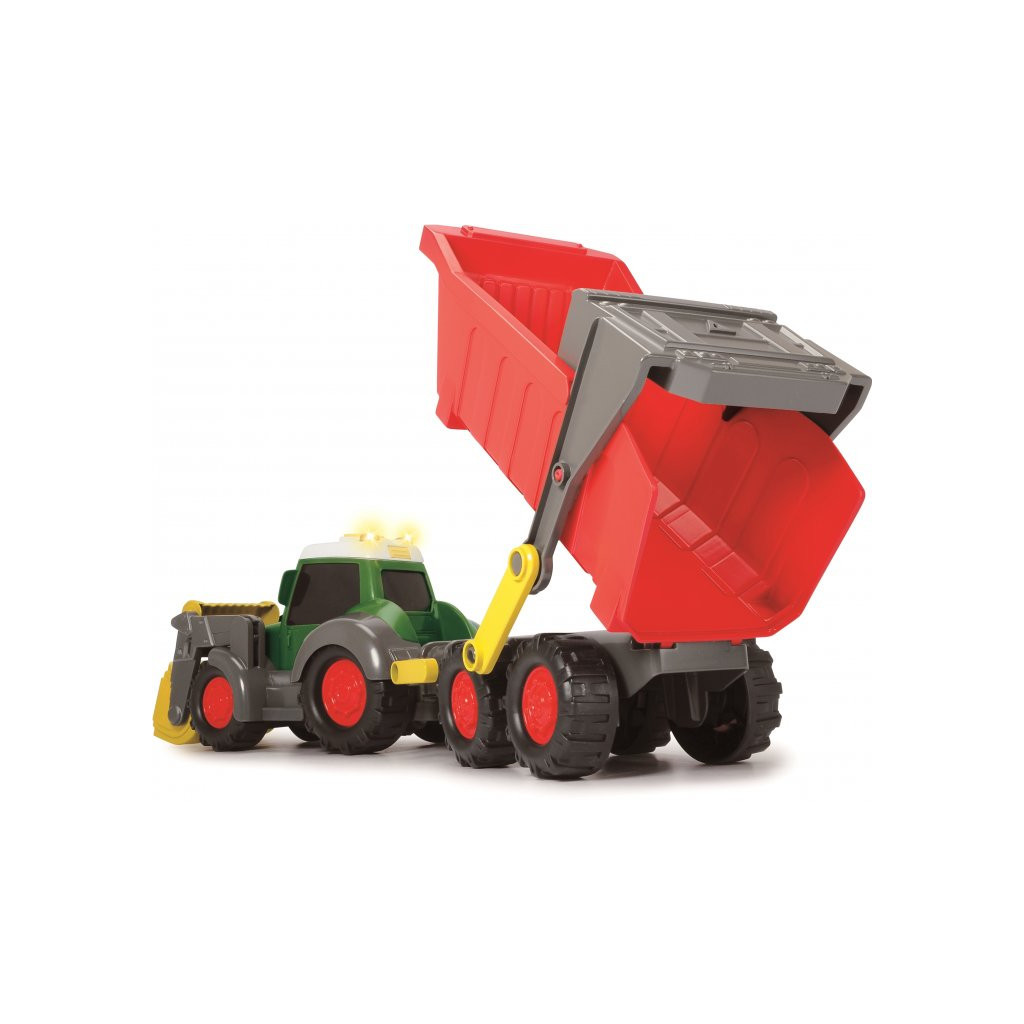 Спецтехніка Dickie Toys Трактор фермерський АВС "Фендт" з рухомими частинами, зі звук. та світл. ефект, 65 см (4119000) - зображення 3