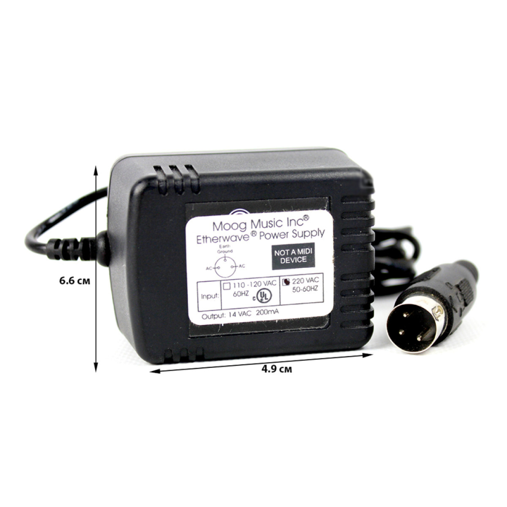 Блок живлення для клавішних Moog Music EW PS220 (200781) - изображение 2