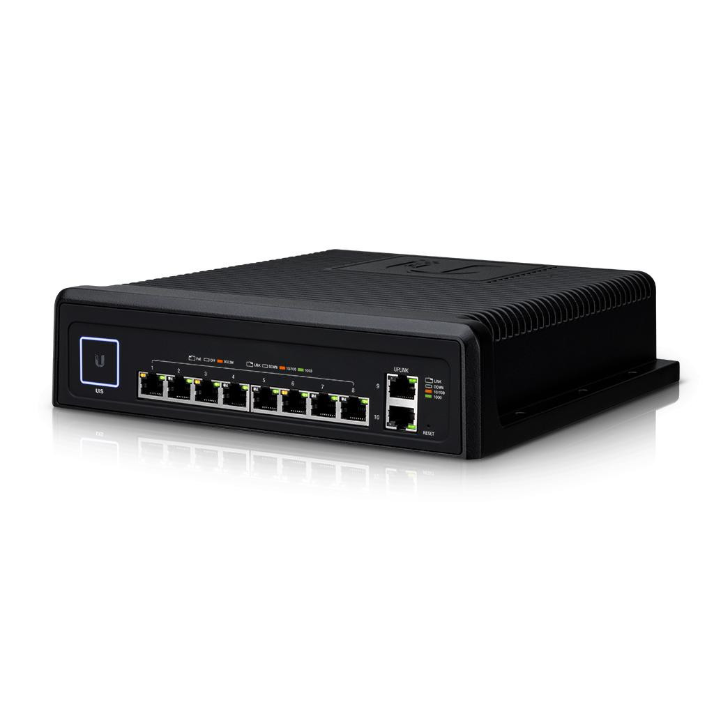 Комутатор мережевий Ubiquiti USW‑Industrial - зображення 1