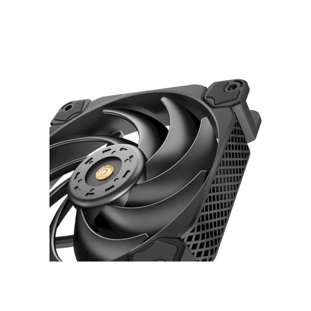 Кулер до корпусу JONSBO HF120 Black - зображення 10