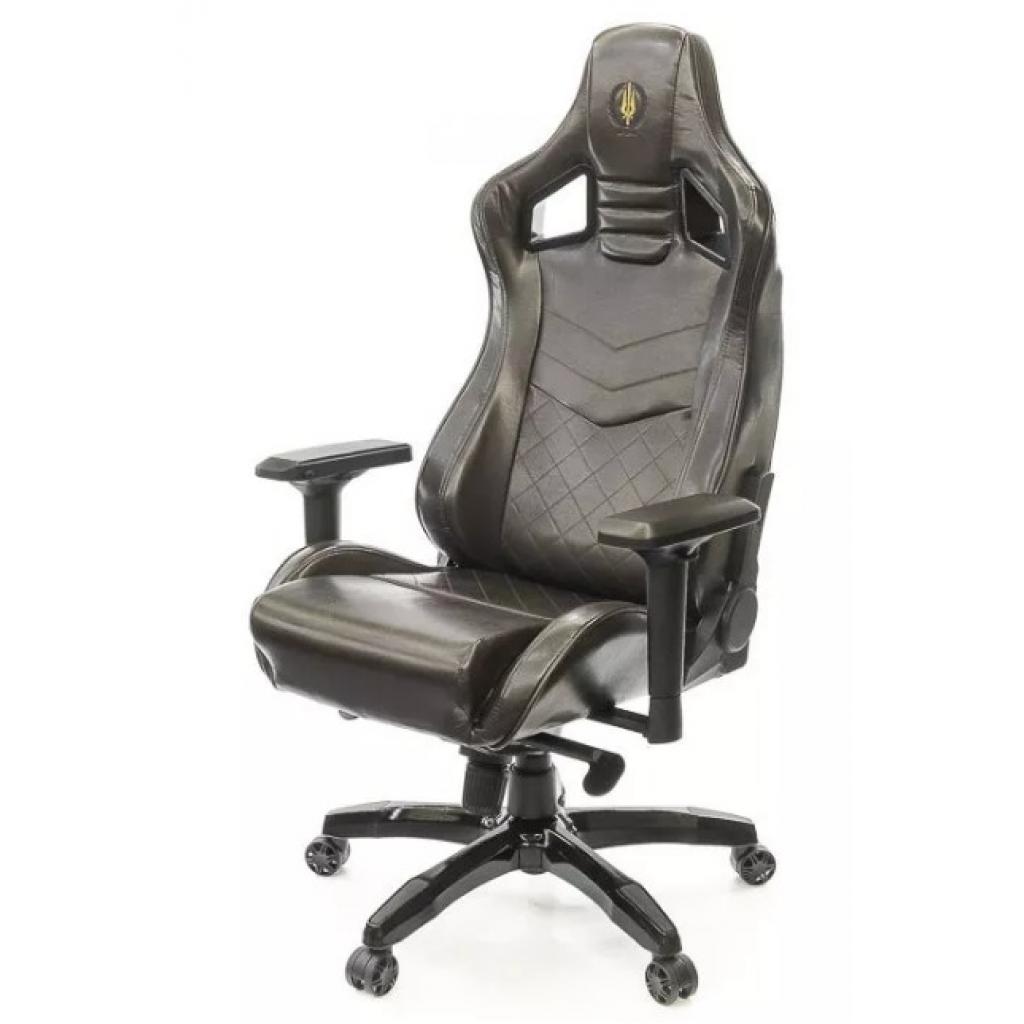 Крісло ігрове Аклас Ретчет PL MB Коричневое (12447) - зображення 1