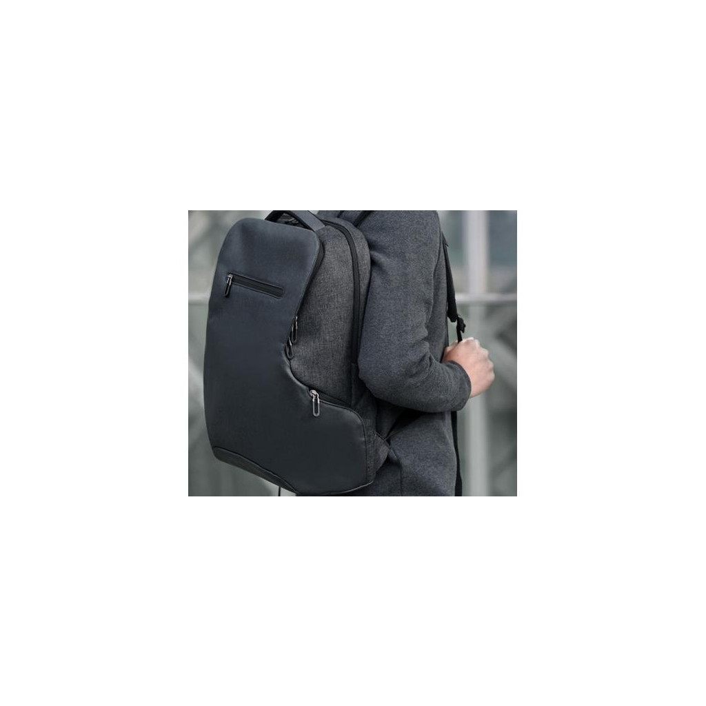 Рюкзак для ноутбука Xiaomi 15" Mi Classic Business Multi-functional Shoulder Bag (ZJB4049CN/ZJB4142GL) - зображення 9