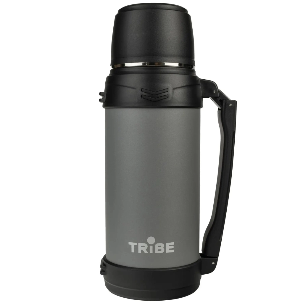 Термос Tribe Family line 2.5 л Grey (T-DG-0002-grey) - зображення 1