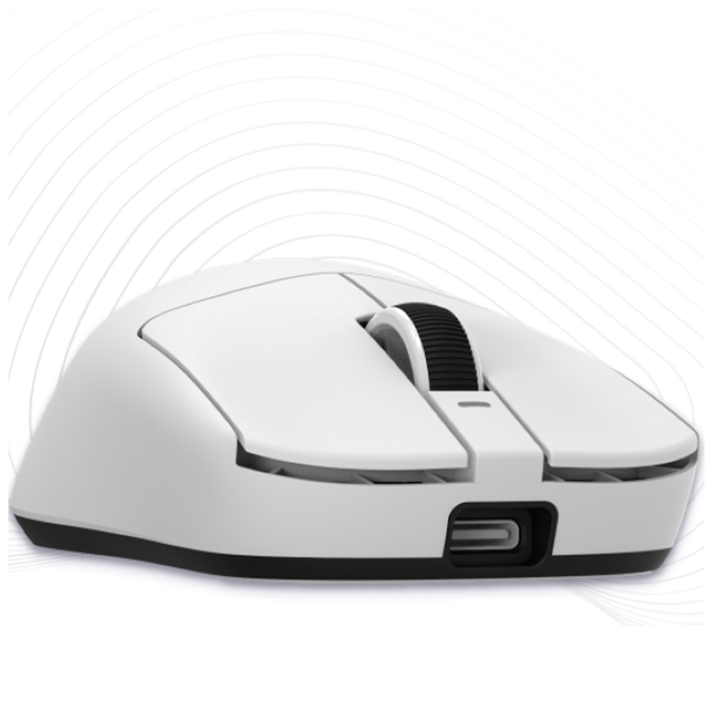 Мишка VGN VXE Dragonfly R1 PRO Wireless White (VXE-R1-PRO-WHT) - зображення 3