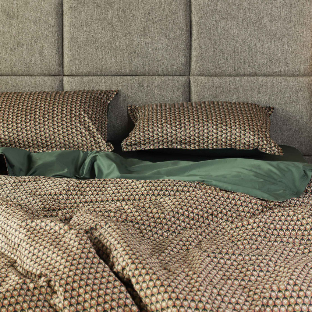 Постільна білизна Viluta Сатин Єгипетська бавовна 13 євро (13_EX_ev) - зображення 5